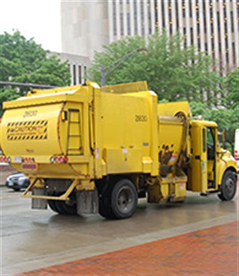 columbus refuse collection